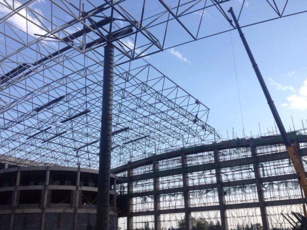 舟山煤棚网架